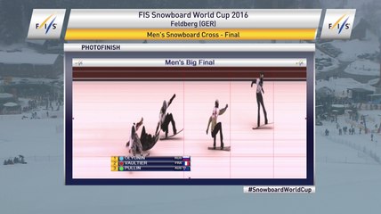 Snowboard Cross - 2 médailles françaises !