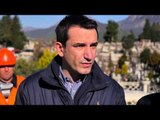 Report TV - Veliaj në Tufinë: Sistemojmë varret ekzistuese, projekt për ato murale