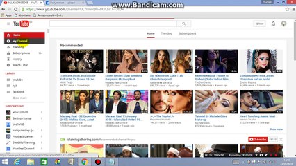 How to set of your YouTube channel Playlist settings