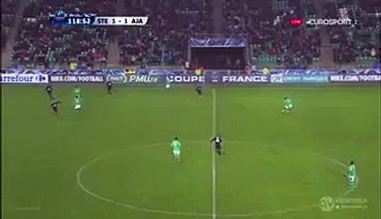 Benjamin Corgnet 2-1 - ASSE vs Ajaccio 21.01.2016 HD - Video Dailymotion