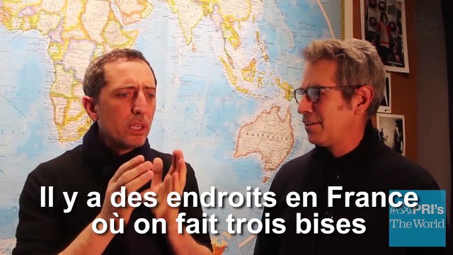 Buzz : Gad Elmaleh explique aux Américains la gestuelle des Français !