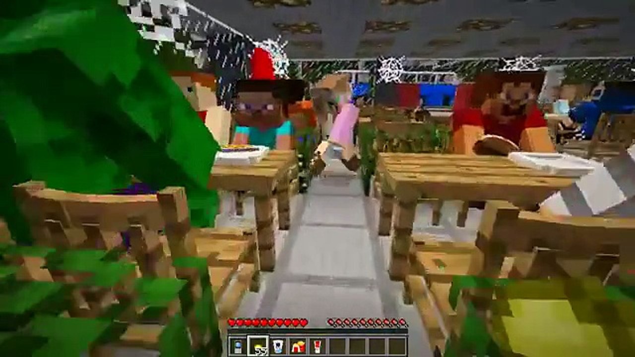Minecraft School : EVIL RONALD MCDONALD TAKES OVER!