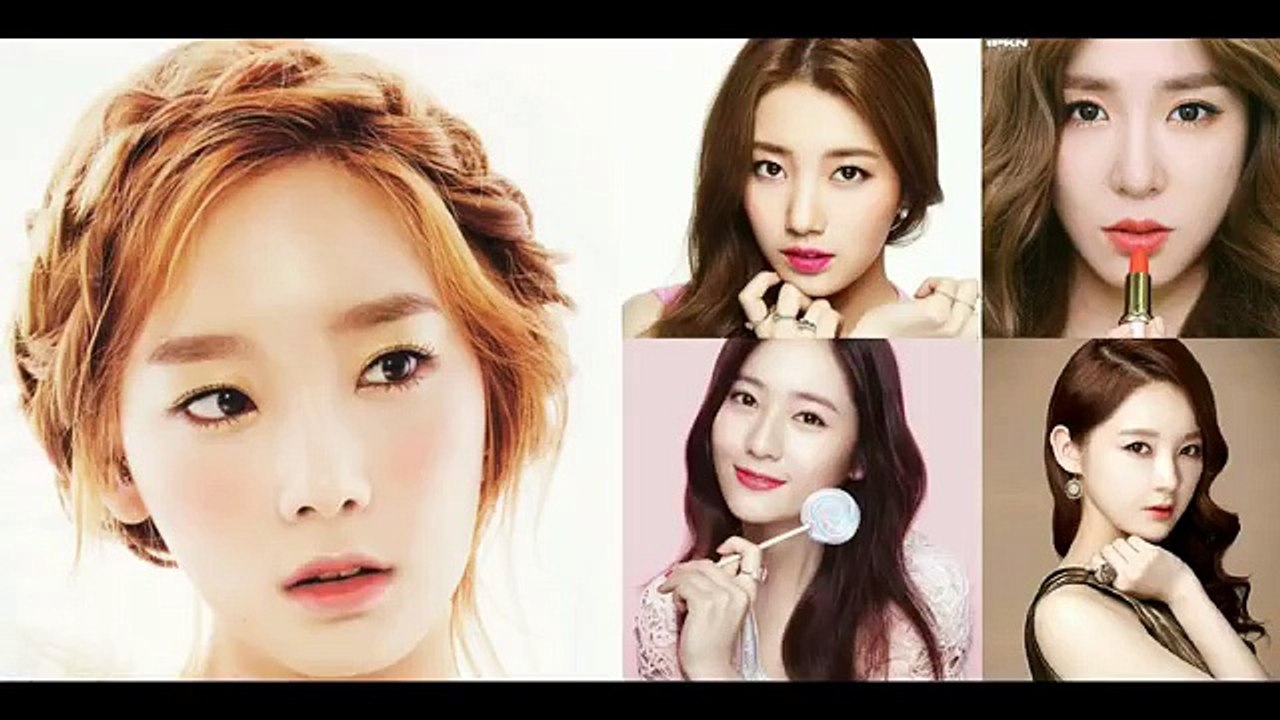 makeup - how to trim those eyebrows Korea simplest level