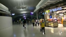 SUVARNABHUMI AIRPORT BANGKOK THAILAND 2015