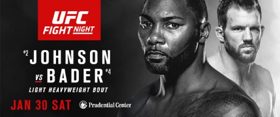 UFC on Fox 18 - Johnson vs Bader Full Fight Simulation