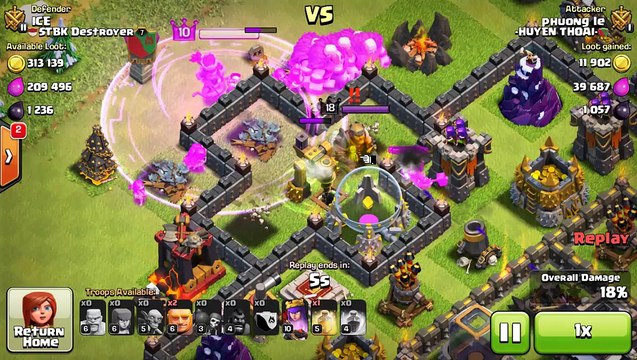 [Clash of Clans] Farming Dark Elixir Drills