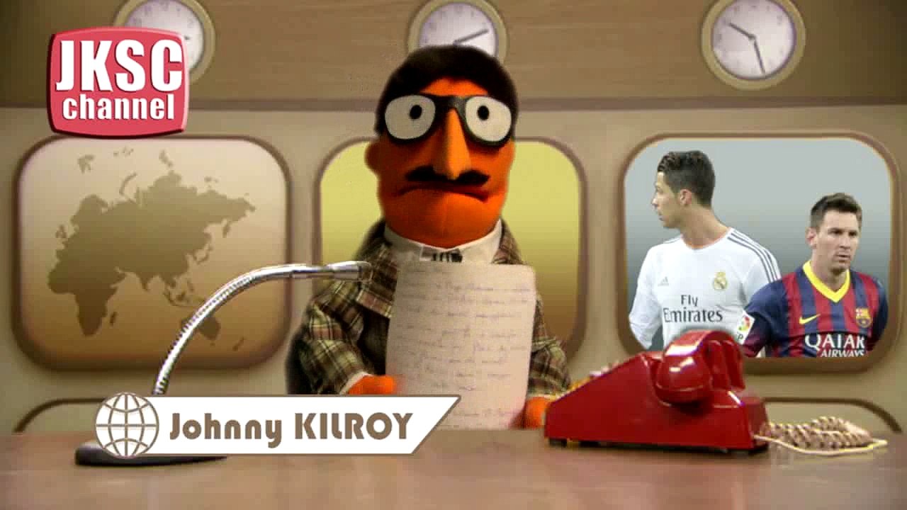 En taule, Messi ! (L'Equipe.fr, Humour, Johnny Kilroy)