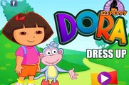 Dora the Explorer W Boots Dress up day game Juegos de Dora la exploradora aJqQHfGb6p0