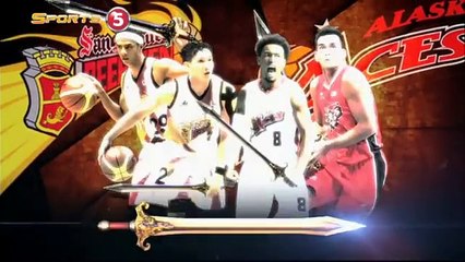 Highlights  San Miguel vs Alaska - Finals Game 3   Philippine Cup 2015-2016
