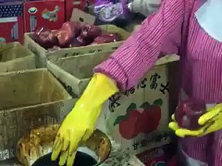 Elmalardaki balmumu hilesi