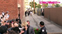 Zac Efron & Sami Miro Greet Fans And Sign Autographs At Jimmy Kimmel Live! 1.21.16