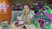 CUTE LIL WOODZEEZ SCHOOL MOUSE FAMILY TOY PLAYSET + SURPRISE EGG + SURPRISE TOYS Unboxing Kids Vide