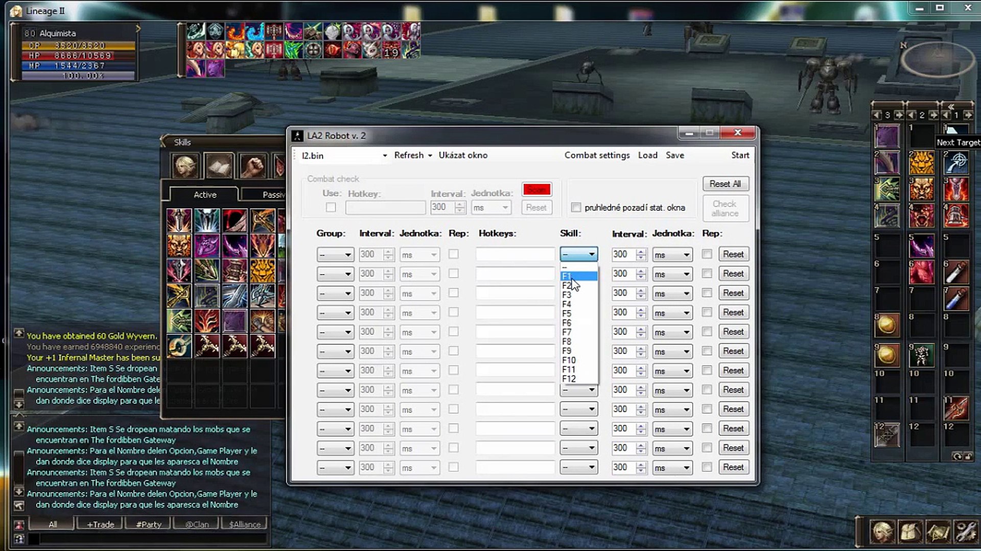⁣#Especial L2 Robot Bot Configurando Para todos os Lineage 2 2015