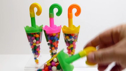 fancy umbrella surprise playdoh dippin dots toys fun