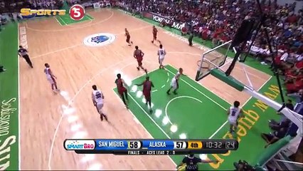 FINALS G3  SAN MIGUEL VS ALASKA - Q4   Philippine Cup 2015-2016