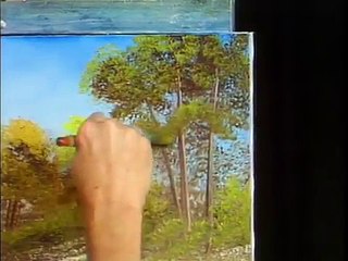 Bob Ross - Bubbling Stream (Season 3 Episode 3)