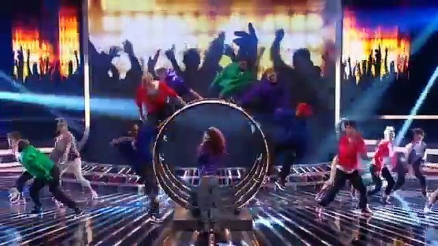 Cher Lloyd sings No Diggity/Shout The X Factor Live show 3 (Full Version)