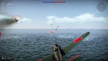 War Thunder Realistic Battle Ki-43-ll