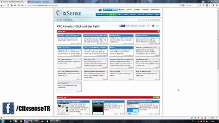 Clixsense'de Reklam Nasıl Tıklanır?  Clixsense-Türkiye