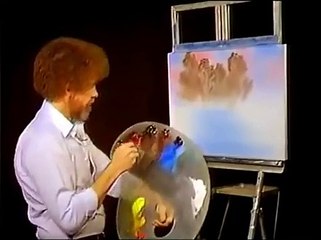 Bob Ross - A Quiet Pond