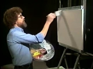 Bob Ross - Snow Fall (Season 1 Episode 12)