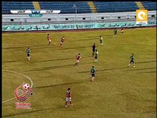 هدف الاهلى الاول ( الاهلى 1-0 الاتحاد ) الدورى المصرى