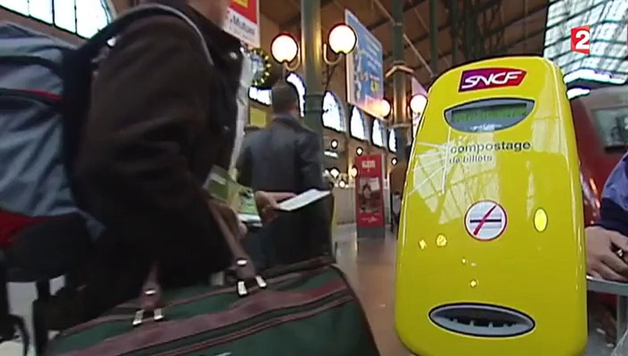 SNCF : échange et annulation de billet facturés