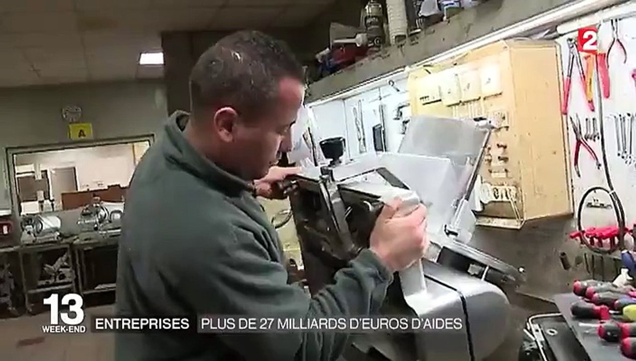 Entreprises : le CICE, plus de 27 milliards d'euros d'aides