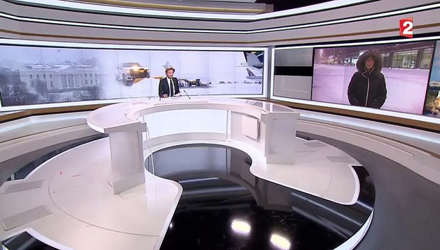 États-Unis : 60 cm de neige en 24 heures à Washington