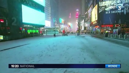 Le nord-est des États-Unis menacé par une tempête de neige