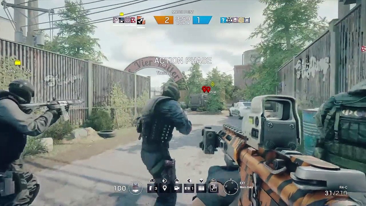 How 2 R6S