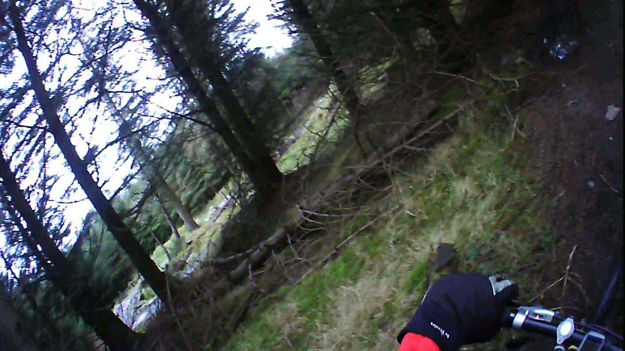 Descenso MTB Trail Ticknock