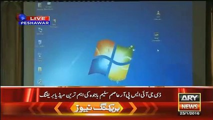 ARY Tv Camera Remained On When GEN Asim Bajwa Said To Off It