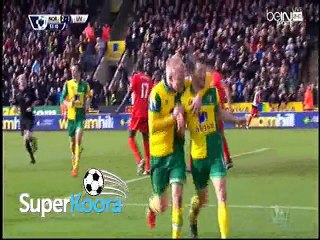 اهداف مباراة ( نوريتش سيتي 4-5 ليفربول ) الدورى الانجليزى