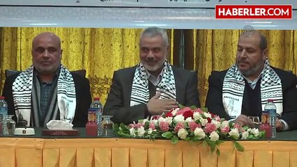 Filistinli Gazeteciler Onuruna Gazze'de Tören Düzenledi