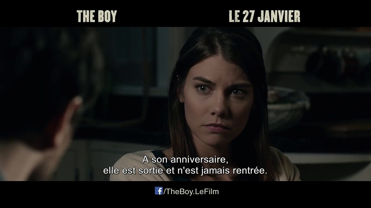 THE BOY extrait PubTalk VOST [HD, 720p]