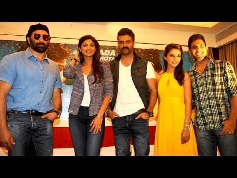 Dishkiyaoon Movie | Shilpa Shetty | Harman Baweja | Sunny Deol | Press Meet