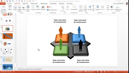 Powerpoint - Comment transformer vos SmartArt en Outils de dessin