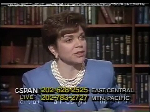 Christopher Hitchens on Economic Stimulus, Education, Schools, Savings and Loan Crisis (19