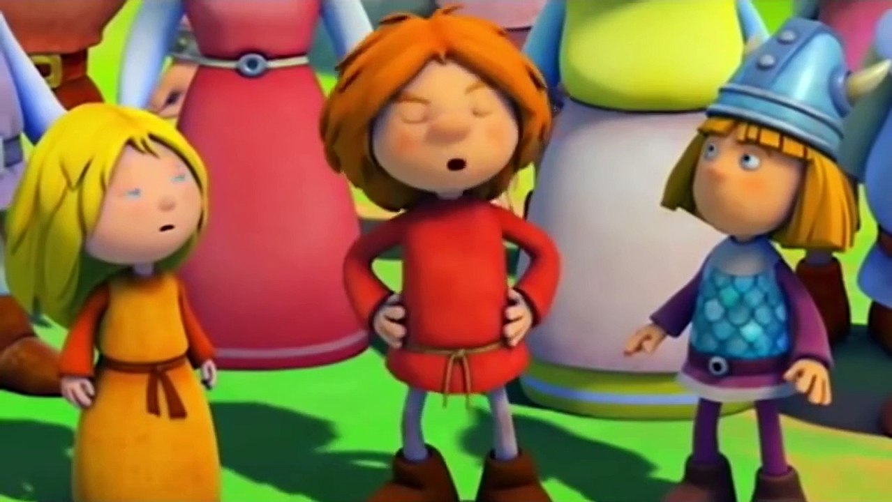 Wickie und die starken Männer auf Deutsch Staffel 1 Folge 17 Tanz mit dem Wolf NICE