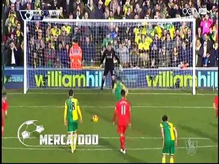 اهداف مباراة ( نوريتش سيتي 4-5 ليفربول ) الدورى الانجليزي
