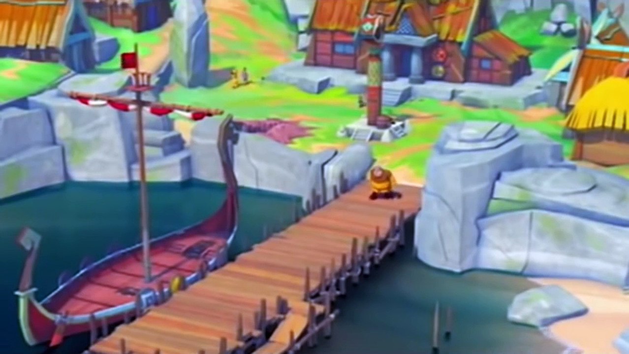 Wickie und die starken Männer auf Deutsch Staffel 1 Folge 24 Der Glücksbringer HQ