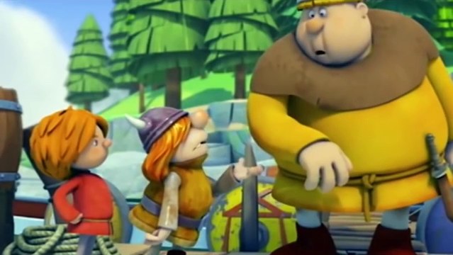 Wickie und die starken Männer auf Deutsch Staffel 1 Folge 7 Wickie und Gilby HD