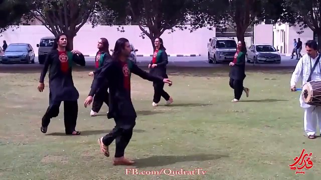 American University In Dubai Afghan Club Event ( Attan