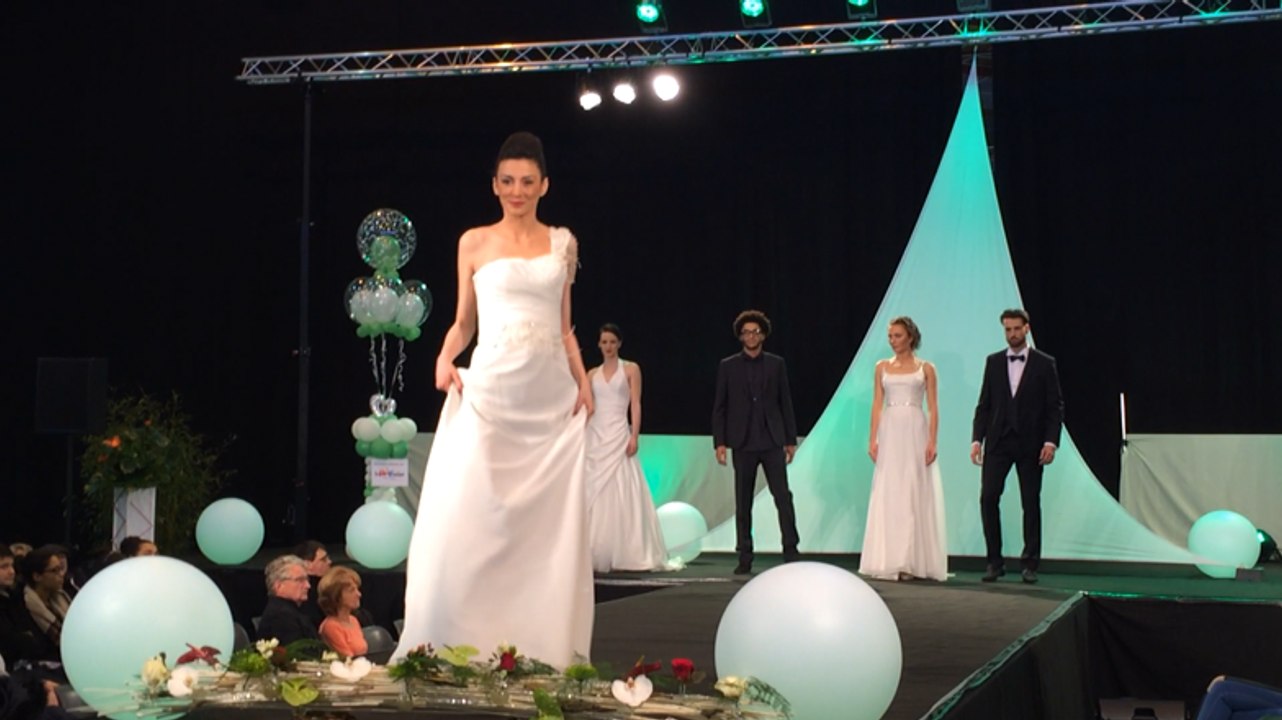 Le défilé du salon du mariage