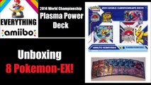 Haruto Kobayashi Plasma Power World Championships 2014 Deck Unboxing, 8 Pokemon EX! - Pokemon TCG