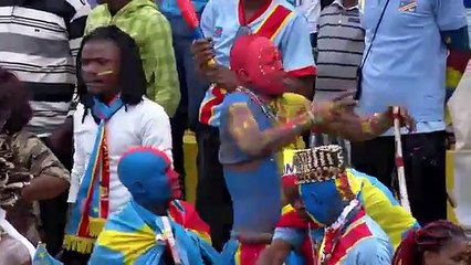 D.R. Congo 4-2 Angola (CHAN 2016)