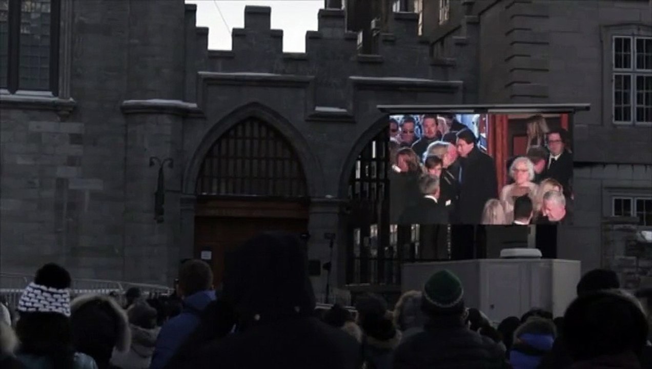 Le Québec rend un dernier hommage à René Angélil, le mari de Céline Dion