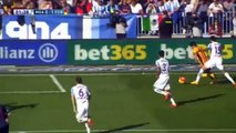 Goal Munir El Haddadi ~ Malaga 0-1 Barcelona ~
