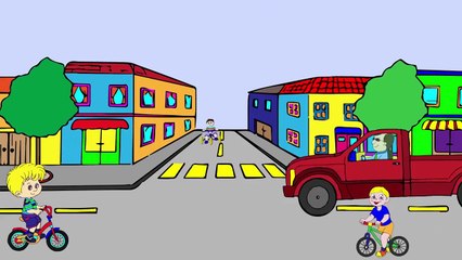 ¿Cuántas ruedas tiene el coche? canciones infantiles Yleekids Español